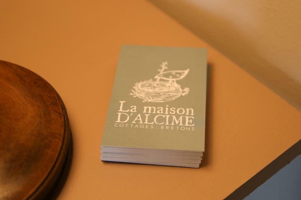 La Maison D'Alcime Βίλα Plumergat Εξωτερικό φωτογραφία